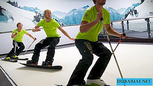 New ski slope opens in Dubai