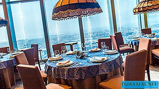 Er is een nieuw restaurant met Georgische gerechten geopend in Dubai