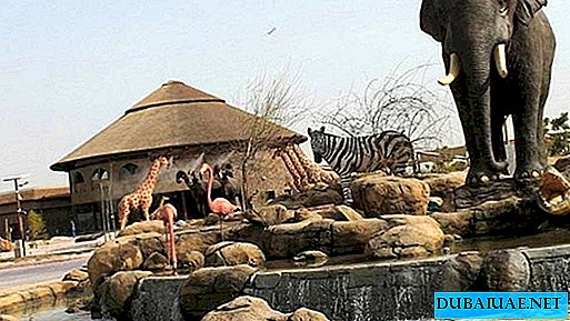 The long-awaited safari park opens in Dubai