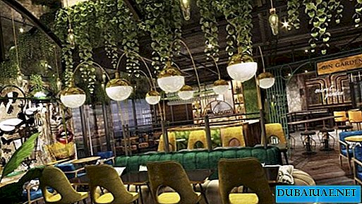 Uppslukande restaurang öppnar i Dubai