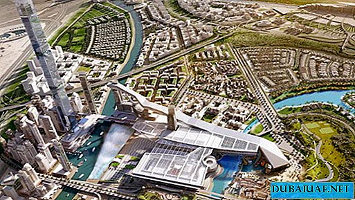 Dubai akan membuka taman rekreasi baru "Mad Garden"