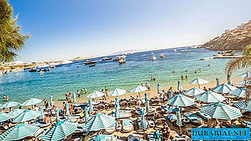 Ein neuer Strandclub aus Mykonos wird in Dubai eröffnet