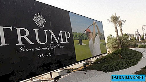 Dubai will open the Donald Trump Golf Club
