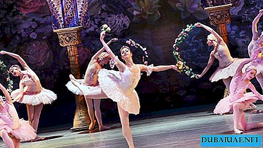 In Dubai, the first Emirate ballerina will perform with the stars of the Bolshoi Theater
