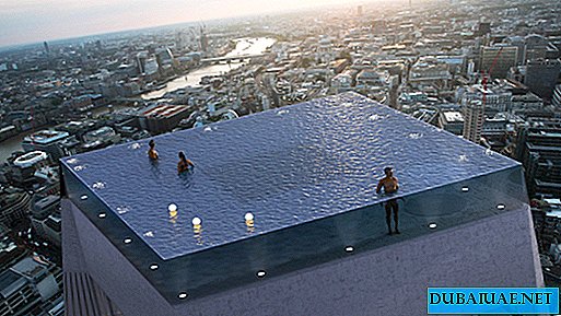 Dubai plans to build a pool for the most desperate brave men