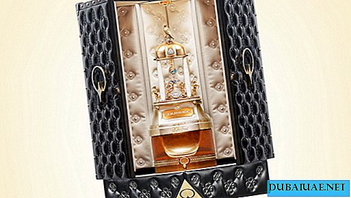 Em Dubai mostrará o perfume mais caro do mundo