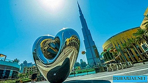 Dubai has a new love attraction
