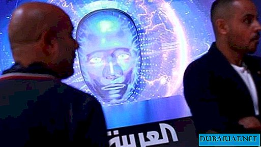 O primeiro jornalista com inteligência artificial apareceu em Dubai