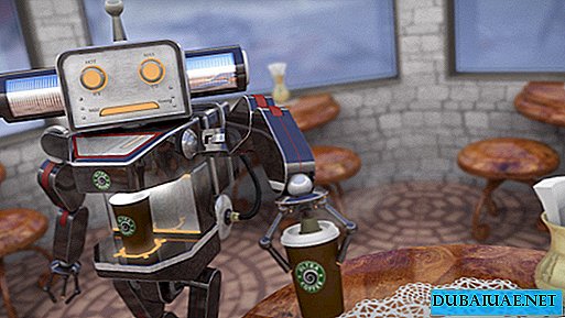 In Dubai verschijnt een barista-robot