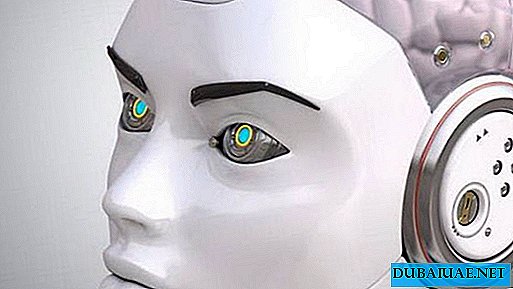 Offisielle roboter vises i Dubai