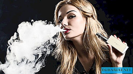 In Dubai, began to fight with electronic cigarettes