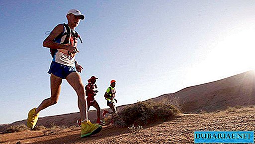 Dubai will host the longest desert marathon in the world