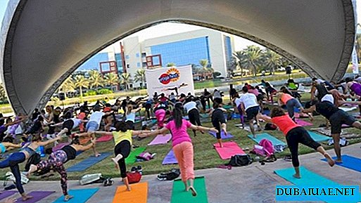 Dubai will host a traditional yoga festival
