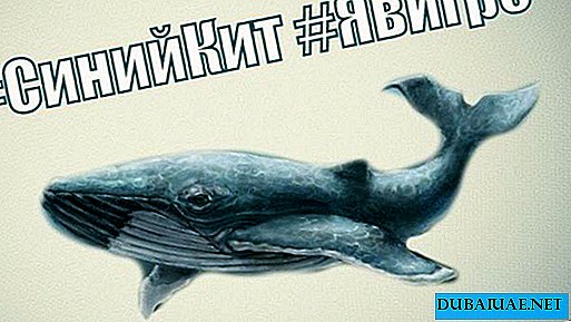 In Dubai waarschuwden ouders van schoolkinderen voor het spel "Blue Whale"