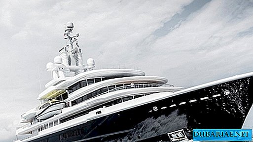 A Dubaï, le milliardaire russe a confisqué à son ex-femme l'un des yachts les plus chers du monde