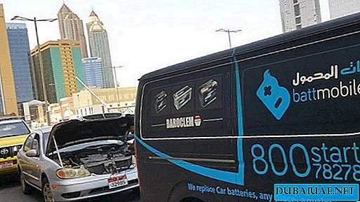Perkhidmatan teksi di Dubai akan membantu pemilik kereta sekiranya berlaku kerosakan di jalan raya