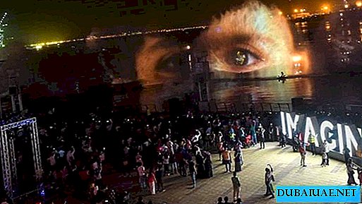 In Dubai, the show "Child's Dream" hit the Guinness Book of Records