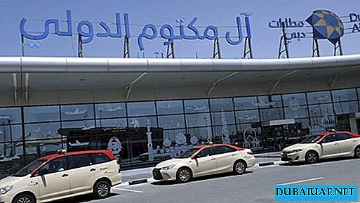 Dubai airport taxi prices down