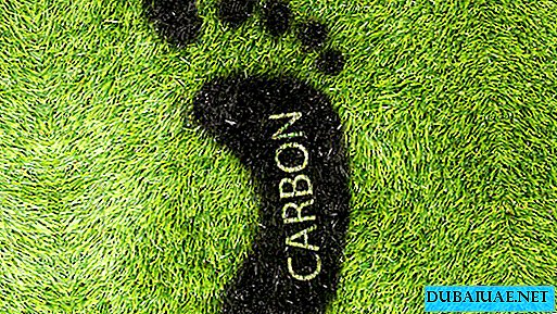 In Dubai, the carbon footprint of each hotel will be registered