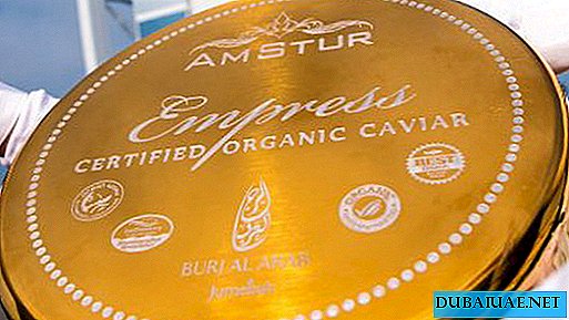 Dubai se mândrește cu cea mai mare bancă de caviar negru din lume