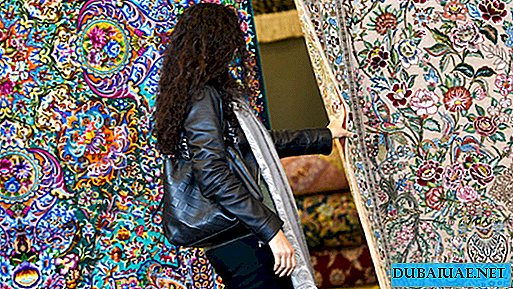 Mil millones de alfombras en exhibición en Dubai