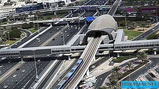 Rode metrolijn hersteld in Dubai