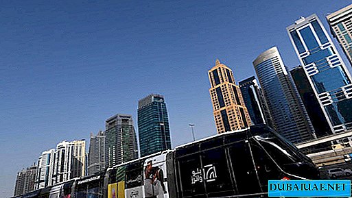 Tranvías restaurados en Dubai