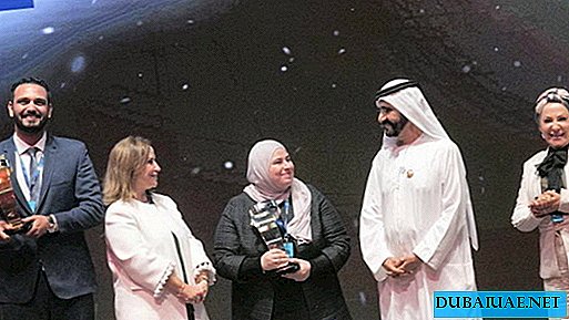 El segundo Premio de Esperanza Árabe otorgado en Dubai