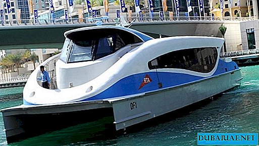 Dubaï lance une nouvelle route de taxis nautiques