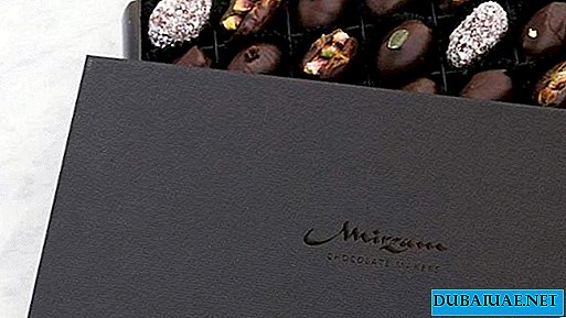 Čokolada za vegane se je začela v Dubaju
