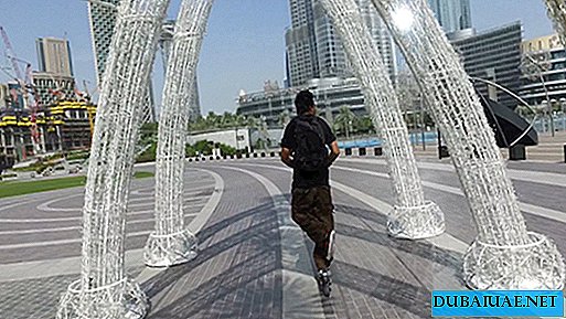 Layanan persewaan skuter listrik diluncurkan di Dubai