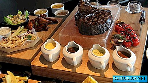 USAs uavhengighetsdag feires på Dubai Steakhouse i dag