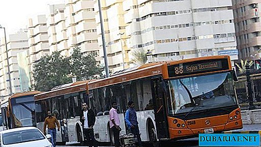 Sharjah Emirates aumenta o custo do ônibus