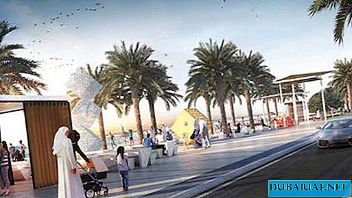Dans l'émirat de Sharjah procédera à une expansion à grande échelle de la promenade