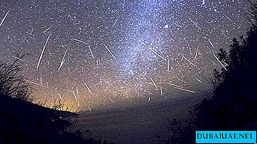 Este fin de semana en los EAU será posible observar una lluvia de meteoritos.
