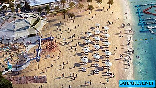 In diesem Jahr wird ein neues Unterhaltungsprojekt an der Küste von Abu Dhabi eröffnet