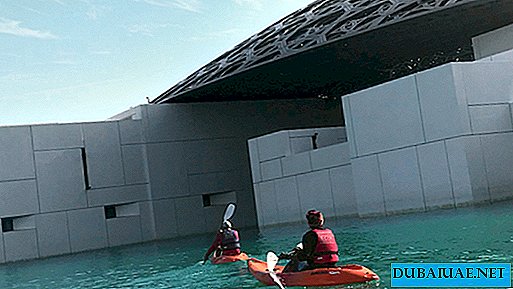 You can now sail to the Louvre Abu Dhabi by boat