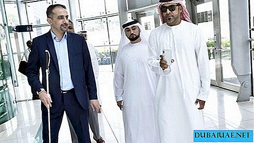 مترو دبي يطلق نظام الملاحة للأشخاص الذين يعانون من مشاكل في الرؤية