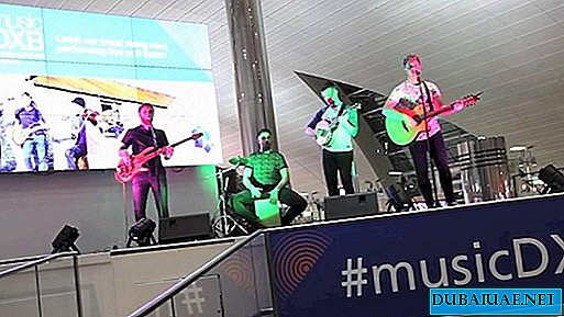 L'aéroport international de Dubaï accueille un festival de musique
