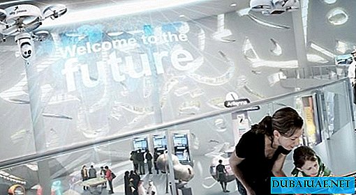 Museum van de toekomst van Dubai lijkt misschien nieuwe robots