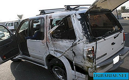 UAE akan memperkenalkan sistem bantuan panggilan otomatis dalam kecelakaan di jalan