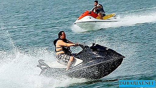 In the UAE will be fined for noisy jet ski races