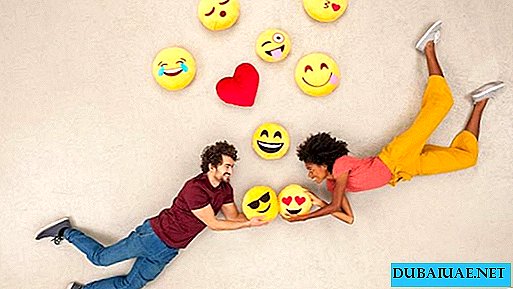 In the UAE invented their emoji "Together"