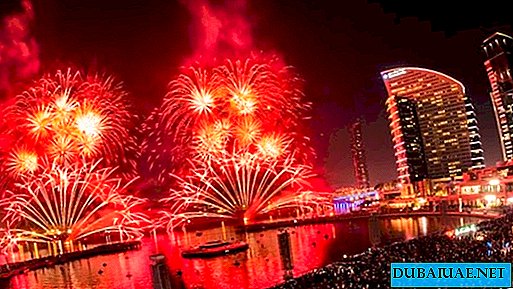 Emirados Árabes Unidos lembraram grandes multas por fogos de artifício não autorizados