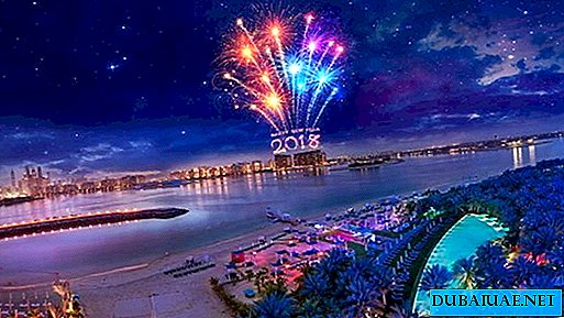 In the UAE there is a list of places where you can watch New Year's fireworks