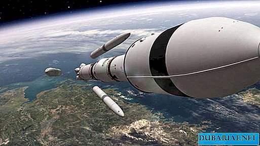 Di UEA diumumkan daftar pendek kosmonot pertama negara itu