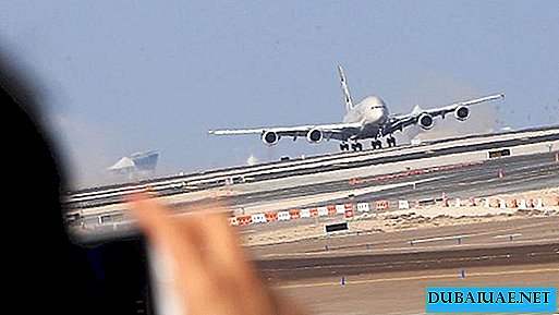 Aeronave condenada nos Emirados Árabes Unidos por tentativa de catástrofe