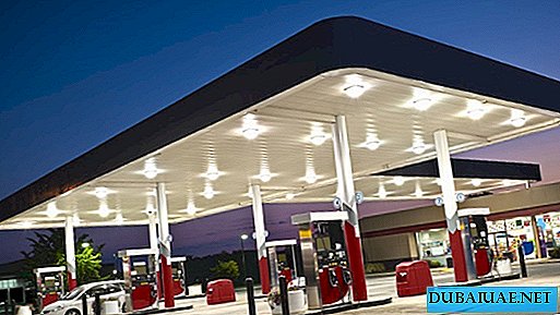The first solar-powered gas station in the country has opened in the UAE
