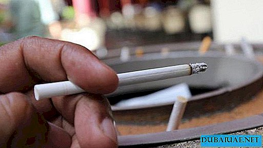 O número de fumantes está crescendo nos Emirados Árabes Unidos