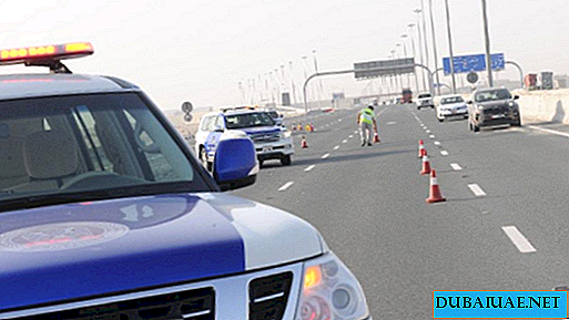 Intruder dies from police chase in UAE